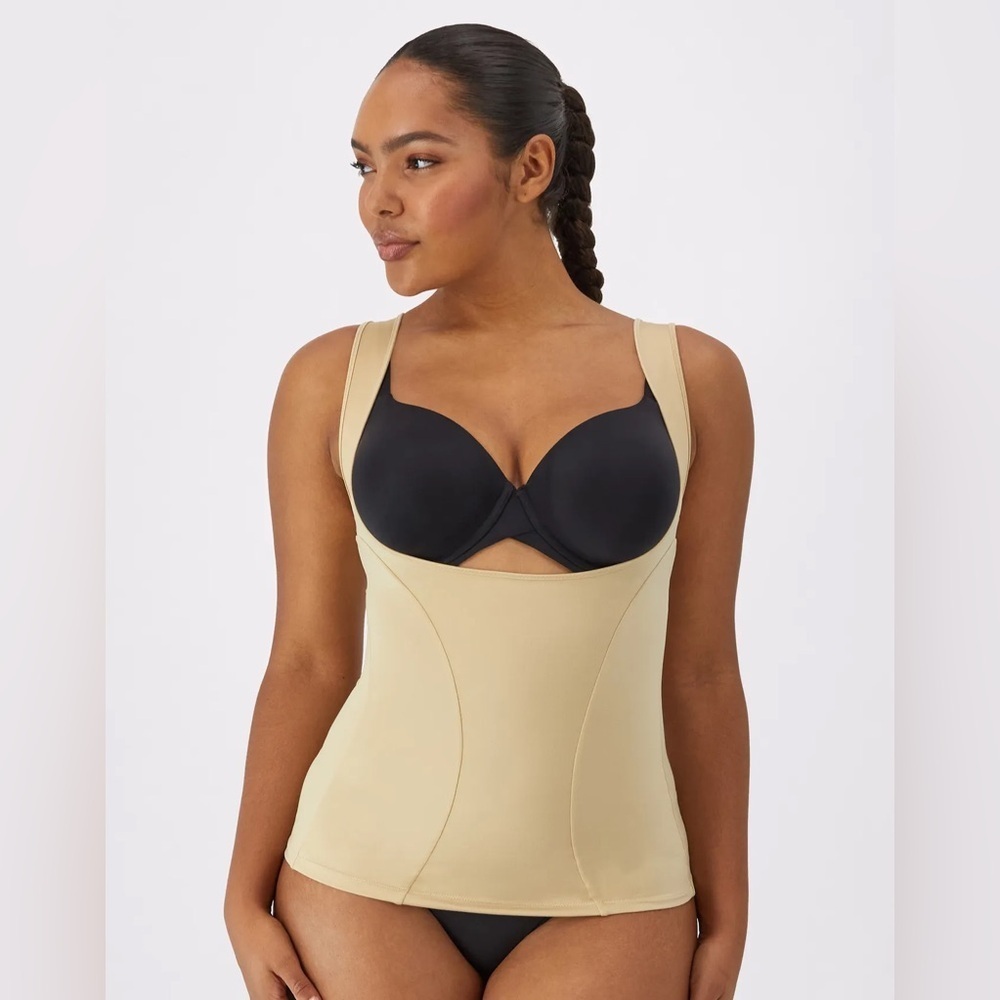 Maidenform Wear Your Own Bra Shapewear Torsette NWT 2XL